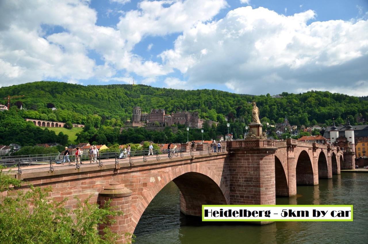 Exo Square Heidelberg/Schwetzingen - By Superfly Hotels Exterior photo